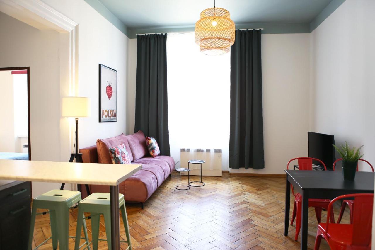 Classic Apartments Pilsudskiego Street Krakow Ngoại thất bức ảnh