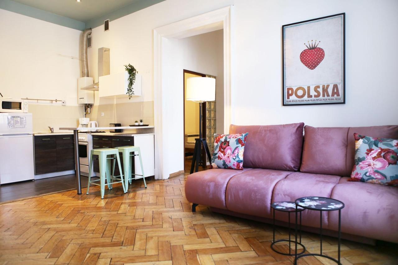Classic Apartments Pilsudskiego Street Krakow Ngoại thất bức ảnh